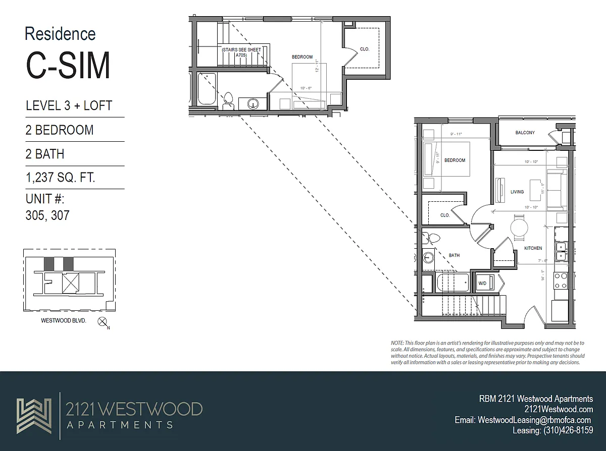 Floor plan C