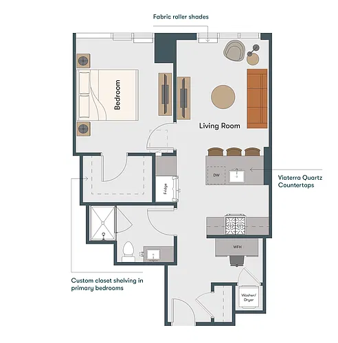 Floor plan A8