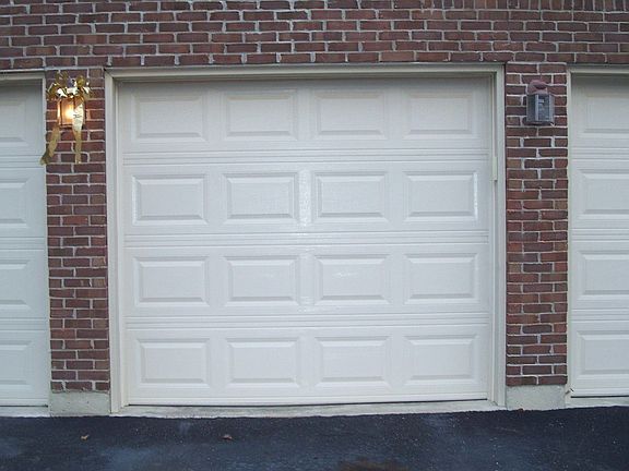 Garage Door View
