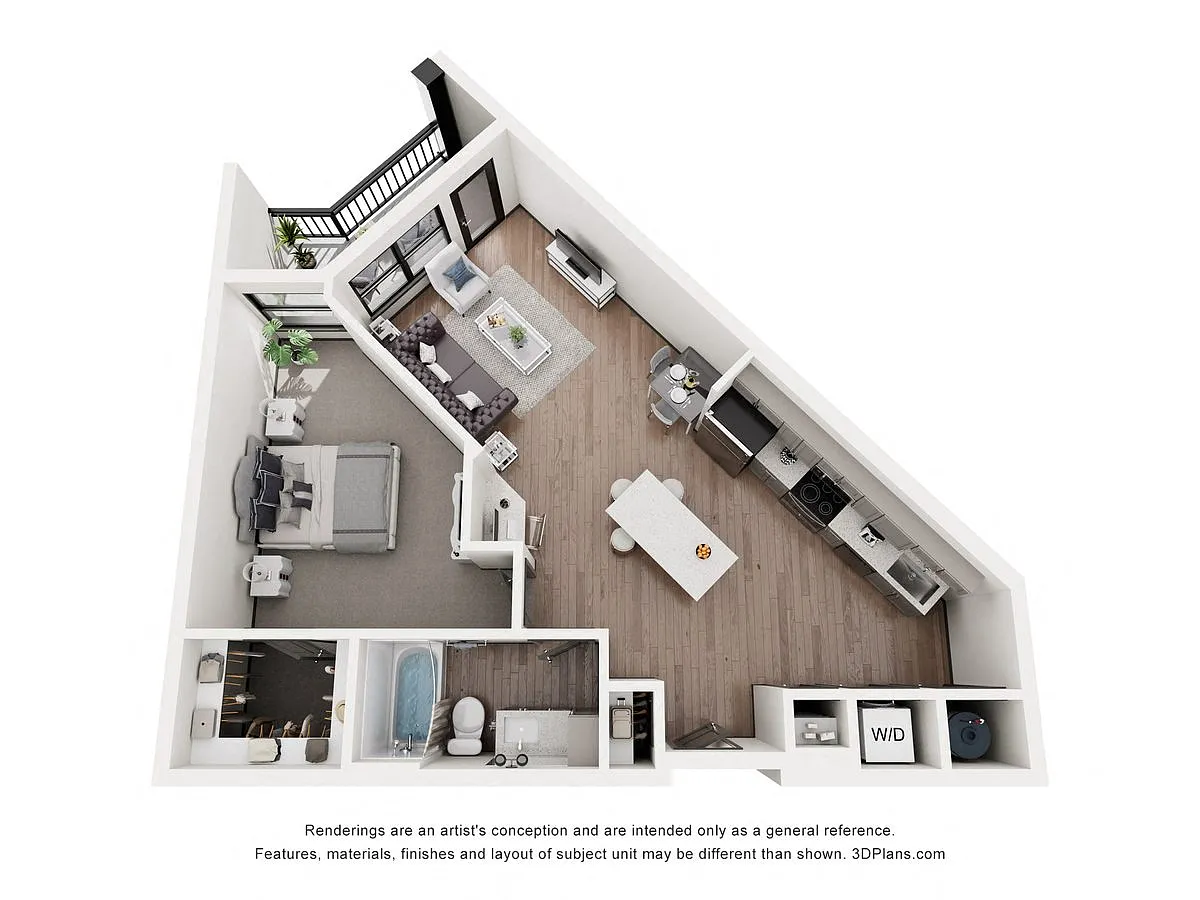 Floor plan A3