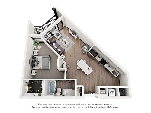 Floor plan A3