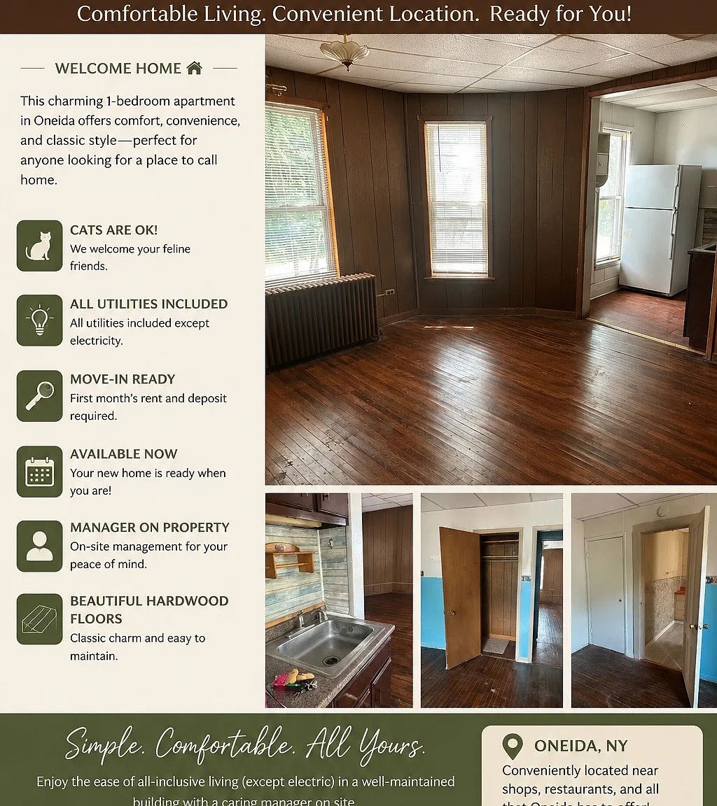 1 bed, 700 sqft, $1,000 — Photo 2