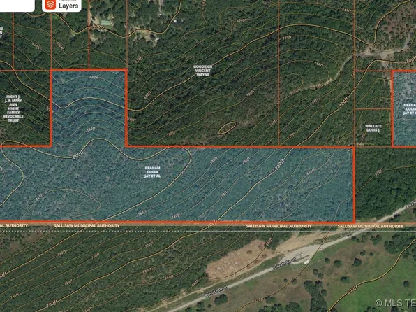 E 1095th Rd, Sallisaw, OK 74955