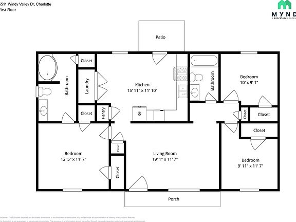 5th image of 5511 Windy Valley Dr