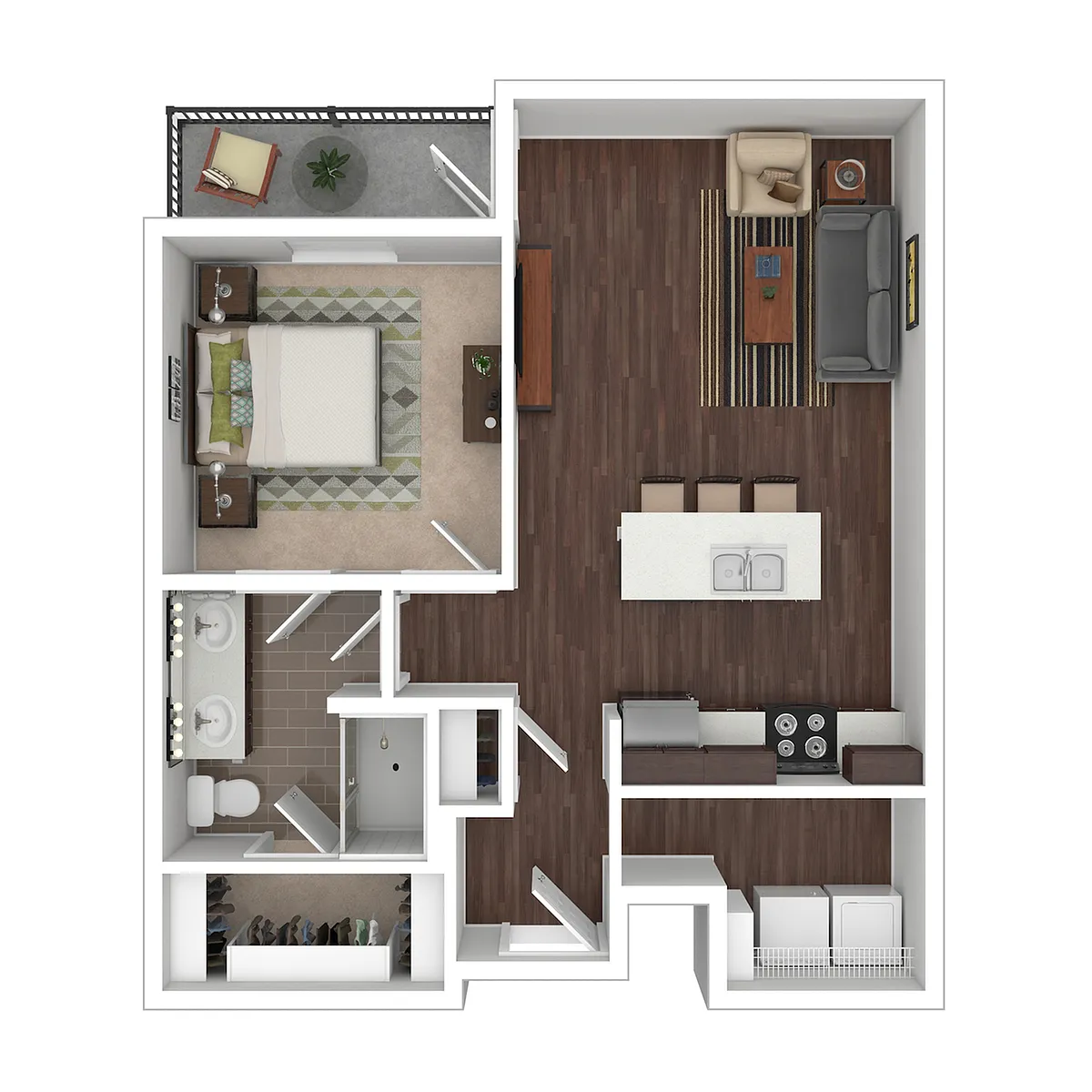 Floor plan A3 Brookston