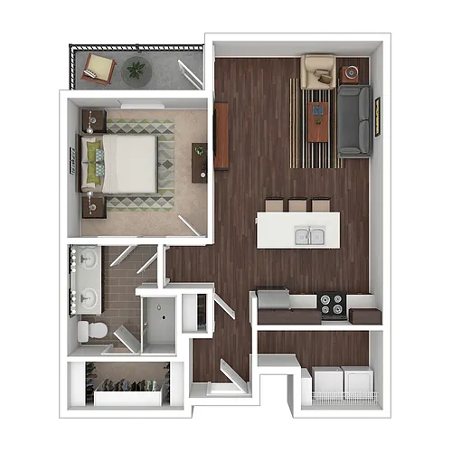 Floor plan A3 Brookston