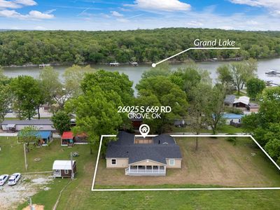 26025 S 669th Rd, Grove, OK, 74344