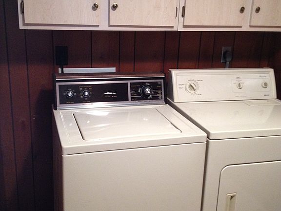 utility room off kitchen
