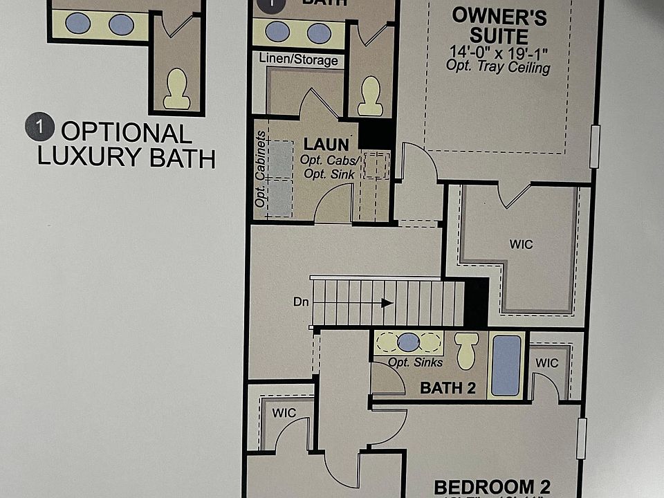 2nd Floor plan