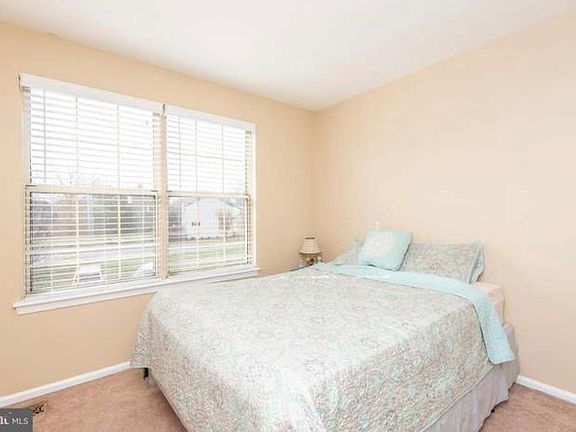 One of 3 upstairs bedrooms