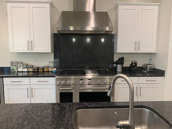 Chefs kitchen range
