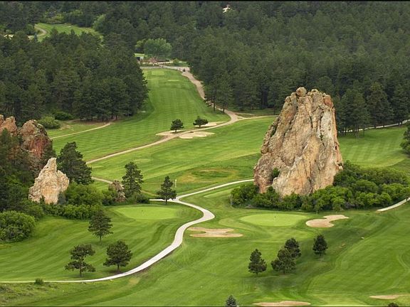 SENTINEL ROCK on Golf Course