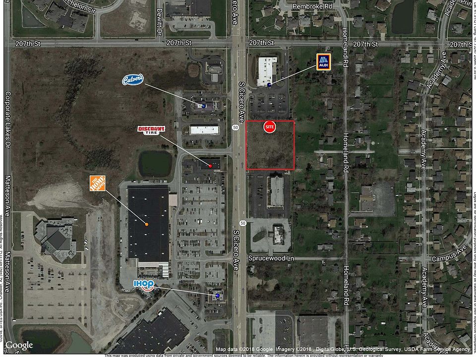 1st image of 20739 S Cicero Ave