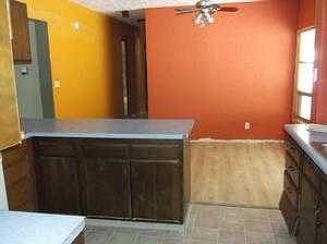 Kitchen into Dining Area