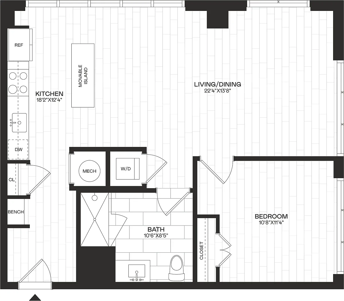 Floor plan B9