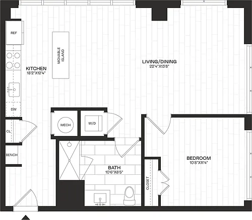 Floor plan B9