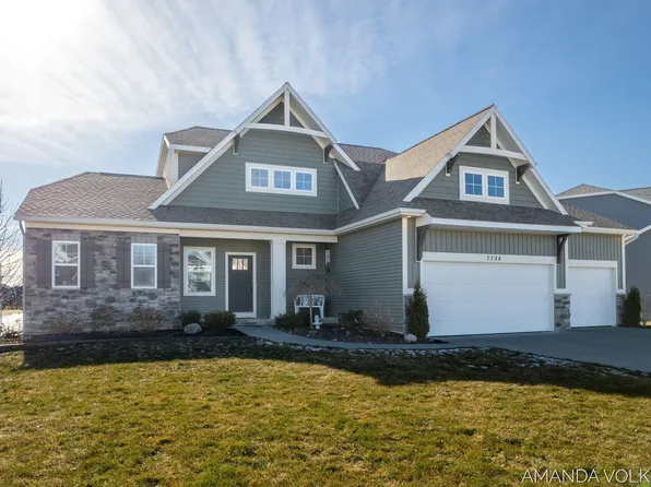 7738 Hawkin St, Allendale, MI 49401