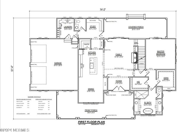 2560 Lassiter Road, Four Oaks, NC 27524