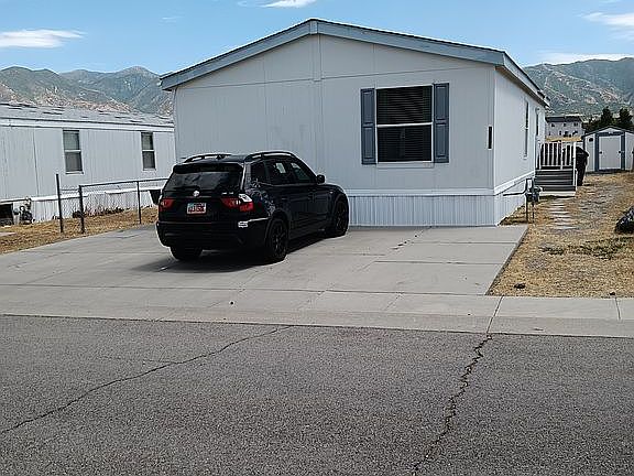 Front of home