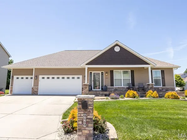 929 Calista Ridge Dr, Shiloh, IL 62221