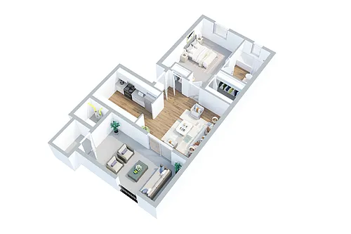 Floor plan The Sycamore