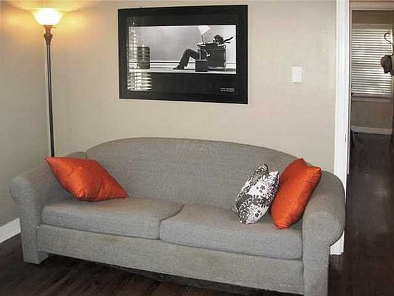 Second bedroom is a music room