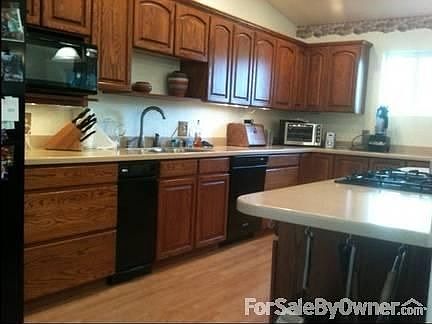 New Expansive Kitchen