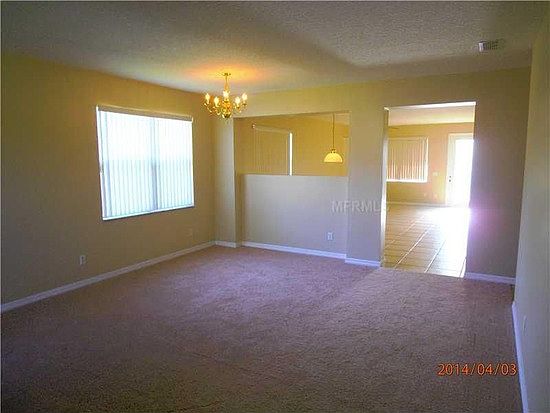 Spacious living area