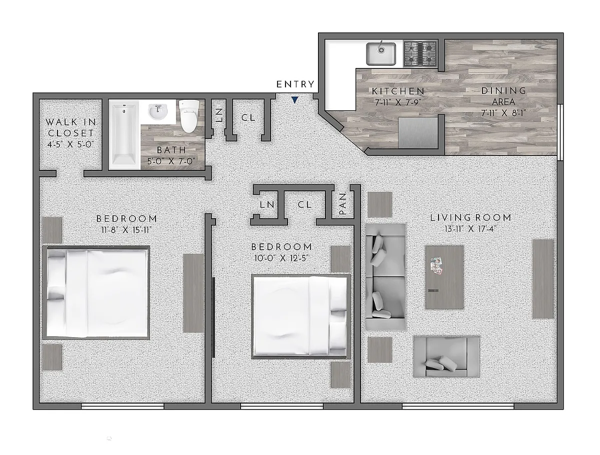 Floor plan B1