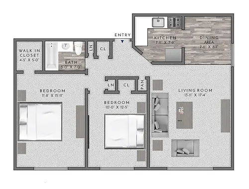 Floor plan B1