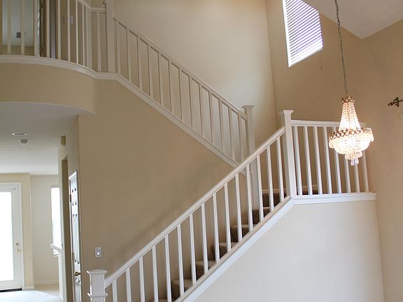 Living room and stairs
