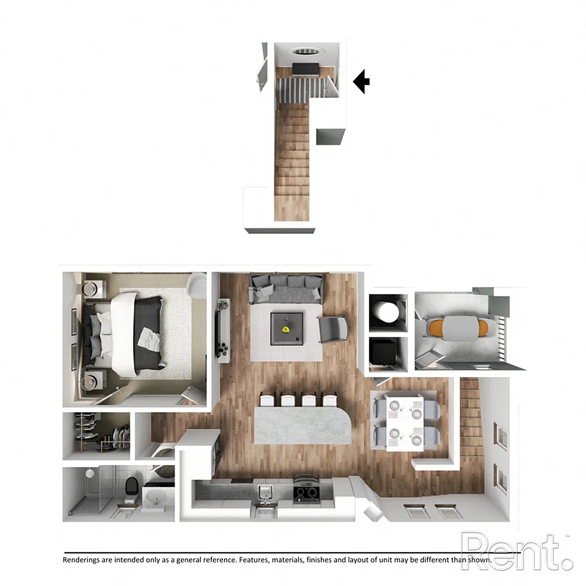 Floor plan A3