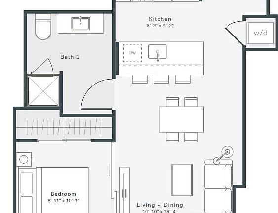 5th image of 1408 S Wabash Ave #907