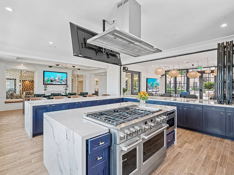 Society Blue Palm Kitchen and Bar
