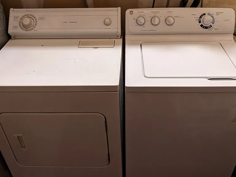 Private washer and dryer