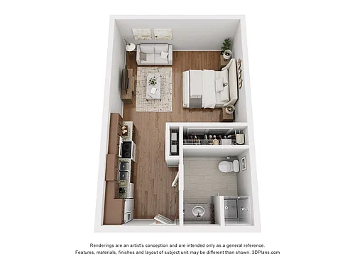 Floor plan S4