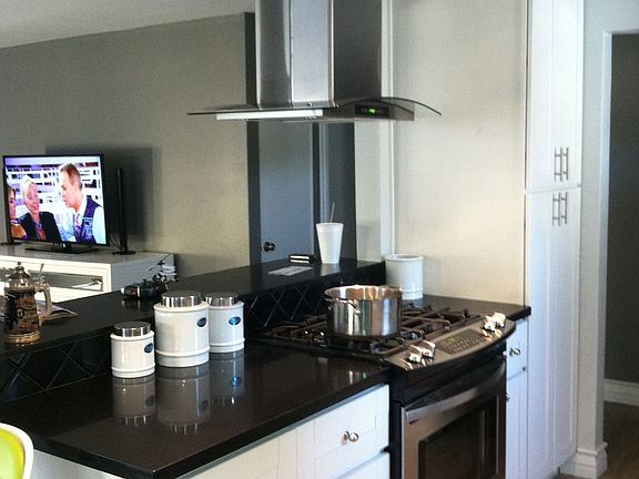 New kitchen