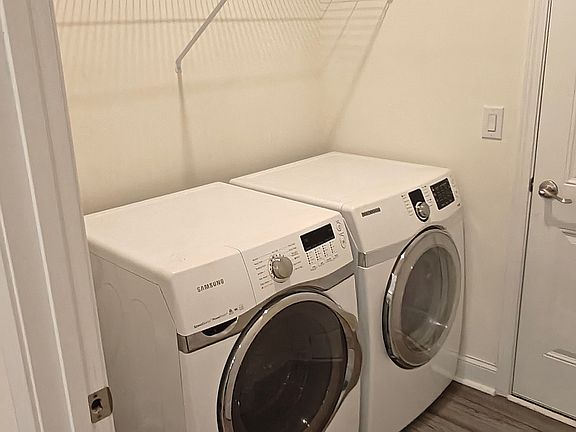 Laundry room