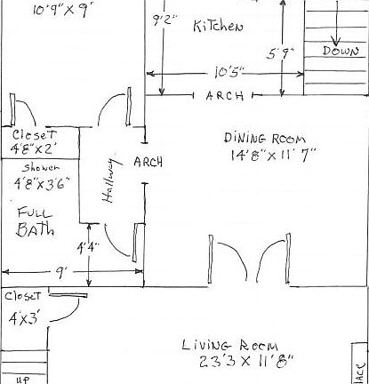 1336 White - 1st Floor