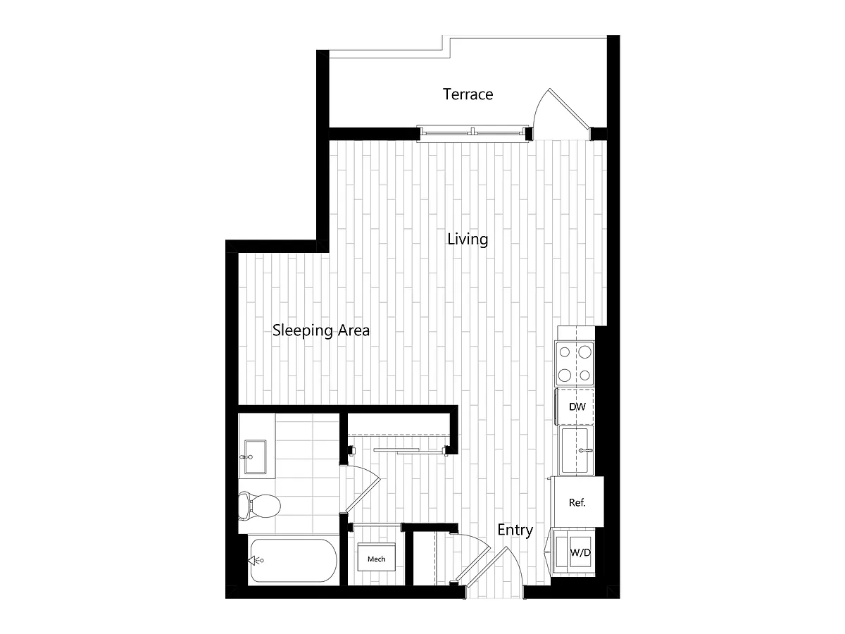 Floor plan S11