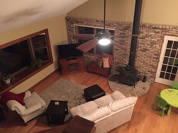 View from loft