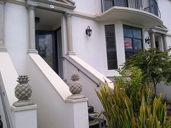 front entrance
