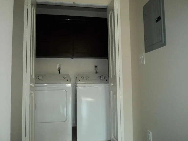 Free washer and dryer