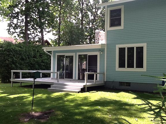 Porch and deck