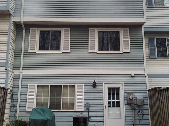 Back Entrance & Patio