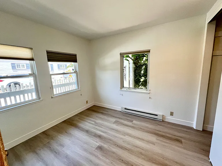 Third bedroom with large closet