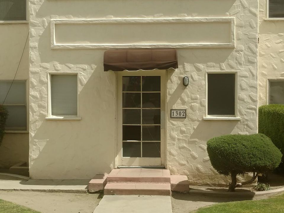 Front of complex
