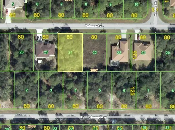 14323 Palmer Ave, Port Charlotte, FL 33953
