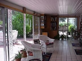 Bright Sunroom