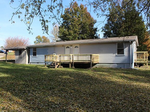 backyard deck